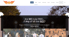 Desktop Screenshot of freedominternationalnow.com
